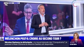 ÉDITO - Jean-Luc Mélenchon au second tour ? "Pas le cas de figure le plus probable"