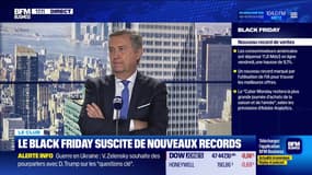 Le Black Friday suscite de nouveaux records 