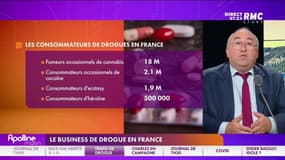 "Lechypre d’affaires" : Le business de drogue en France - 23/08
