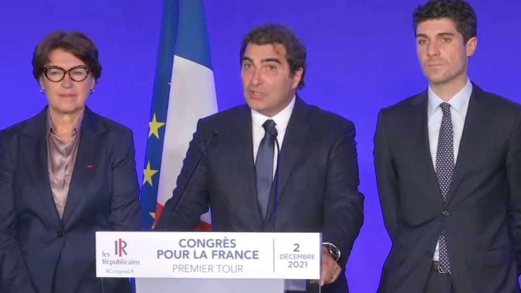 Christian Jacob, le 2 décembre 2021 Christian Jacob, le 2 décembre 2021