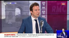 Guillaume Peltier: "Il est hors de question que je soutienne une quelconque liste liée de près ou de loin à Emmanuel Macron"