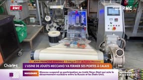 L'usine de jouets Meccano va fermer ses portes à Calais
