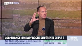 Matthieu Courtecuisse (SIA) : IA, "Les patrons français ont une appréhension" - 11/02