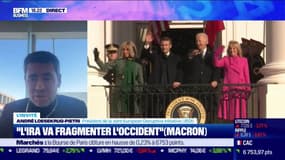 L'invité : Emmanuel Macron en visite d'État à Washington - 01/12