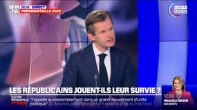 Le député LR Guillaume Larrivé assure qu'il "votera pour Emmanuel Macron" le 24 avril