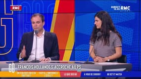 Les indiscrets politiques : François Hollande s'accroche au PS - 24/10