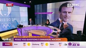 "Pourquoi avoir mis des prix aussi chers" pour les places des JO, demande Geoffrey, auditeur
