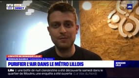 Pollution dans le métro lillois: une expérimentation dans le traitement de l'air