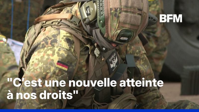 Allemagne: les hommes de 17 à 45 ans doivent demander une autorisation pour partir plus de trois mois à l'étranger