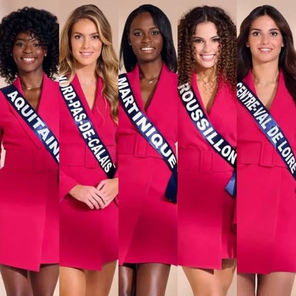 Les candidates à Miss France 2023