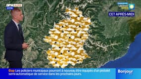 Météo Alpes du Sud: un beau ciel bleu et un risque d'orages ce mercredi, jusqu'à 34°C à Manosque