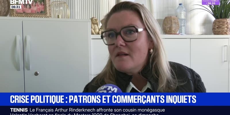 Crise politique: les patrons et commerçants inquiets
