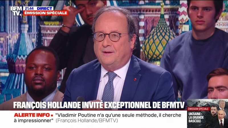 François Hollande: 