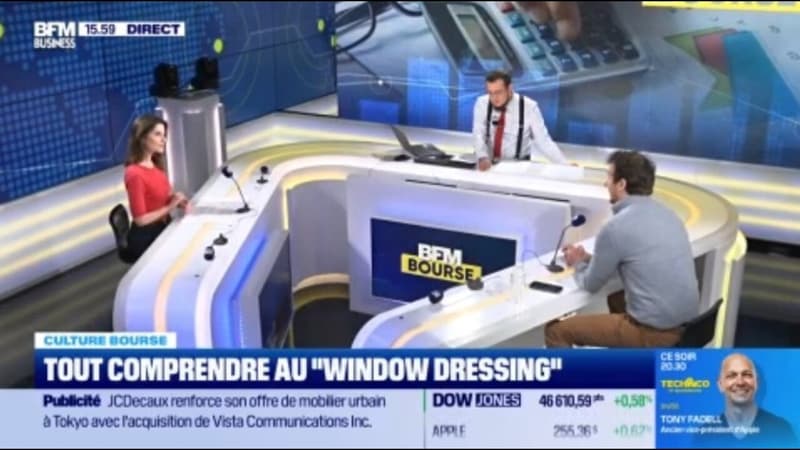CULTURE BOURSE : qu'est-ce que le "Window Dressing" ? 🧹