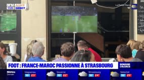 Strasbourg: de l'engouement pour la Coupe du monde féminine de football