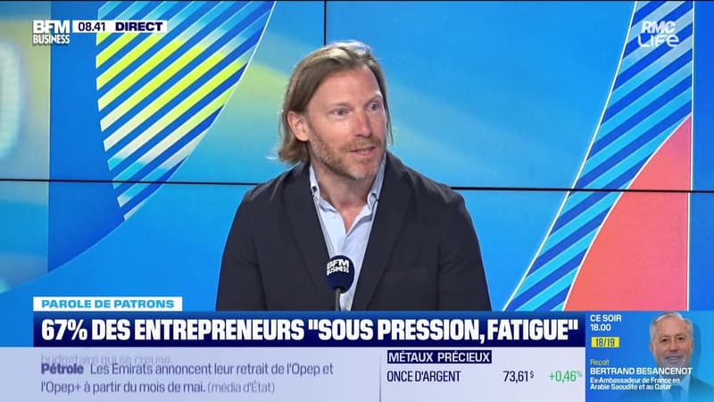 Les patrons ont la parole : Jérôme Kieffer - 29/04