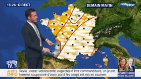 La météo pour ce vendredi 14 juin 2019