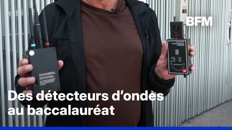 Baccalauréat: des détecteurs d’ondes pour traquer les tricheurs