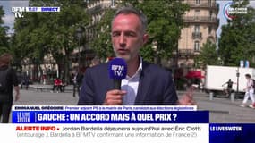 Emmanuel Grégoire, candidat PS aux législatives à Paris: "Il n'y aucune autre alternative que la gauche à l'arrivée du RN au pouvoir"