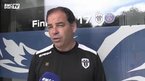 Moulin : "La dalle angevine ? Ne jamais renoncer, toujours y croire"