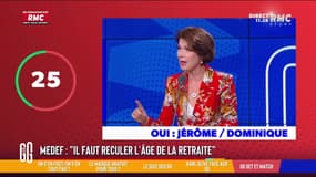 Faut-il reculer l’âge de la retraite ? Dominique Carlac’h, vice-présidente du Medef : "Nous n'avons pas le choix !"