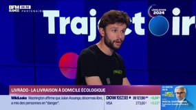 Trajectoire : Livràdo, la livraison à domicile écologique - 27/06