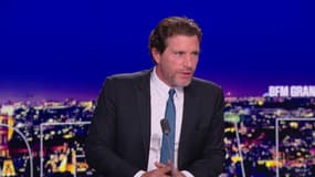 L'avocat de Gérard Depardieu Jérémie Assous sur le plateau de BFMTV le 2 septembre 2025