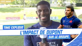 JO 2024/Rugby à 7 : "L'envie de lui montrer que tu peux être son coéquipier", Timo explique l'impact de Dupont