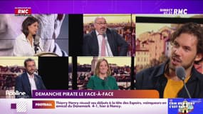Arnaud Demanche pirate le Face A Face avec Leclerc