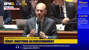 Cécile Kohler et Jacques Paris sortis de prison : "une première étape qui doit mener jusqu'à leur libération définitive", assure Jean-Noël Barrot