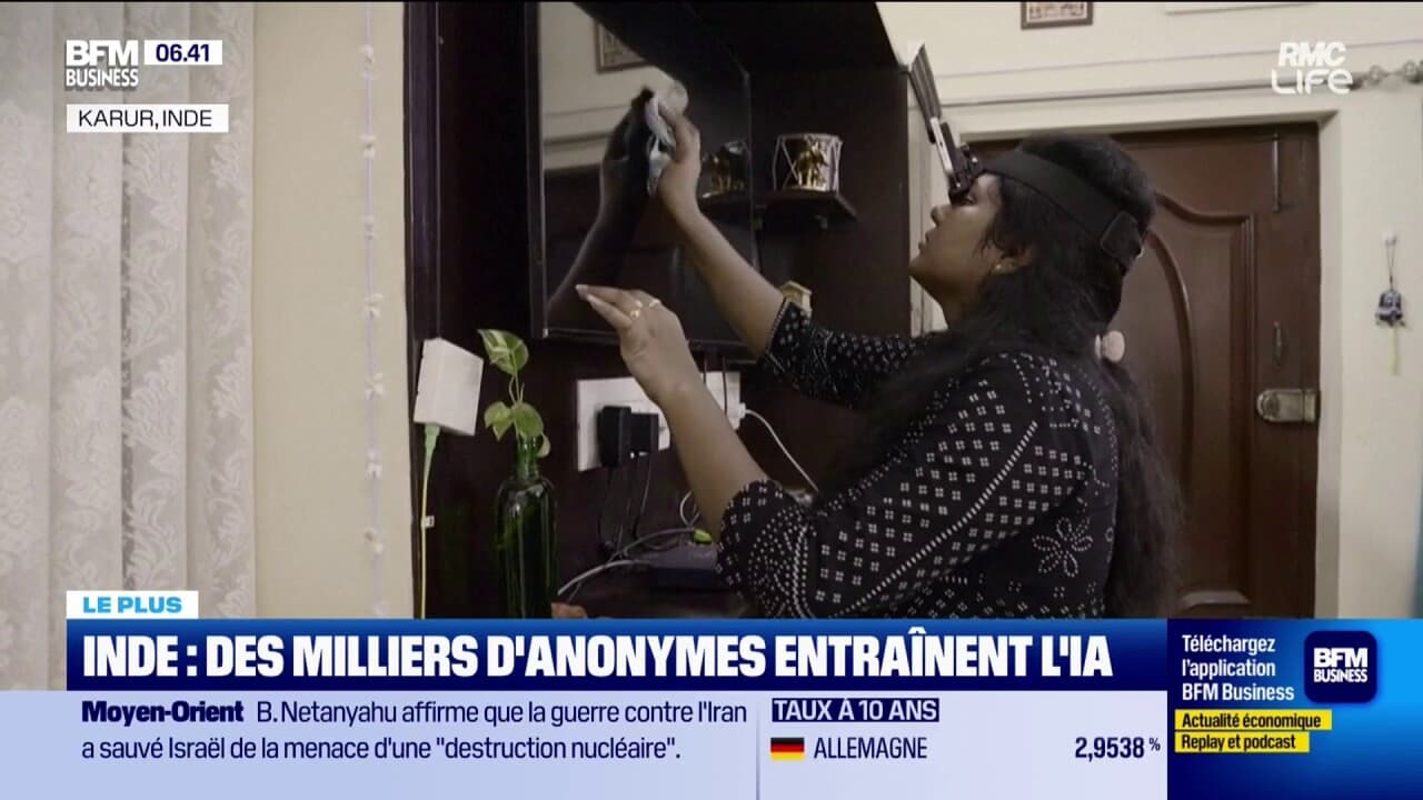 Hindistan: Binlerce isimsiz kişi yapay zekayı eğitiyor
