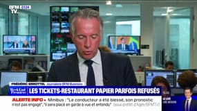 Pourquoi les tickets-restaurant papier sont-ils de plus en plus refusés?