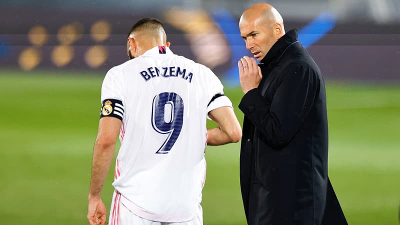 Chelsea-Real: le discours rassembleur de Zidane à ses joueurs avant la demi-finale retour