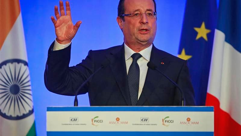 La visite de François Hollande en Inde s'est achevée vendredi sous le regard curieux d'une presse locale qui a découvert un président décidé à stimuler les échanges économiques avec le sous-continent. Pauvre en contrats signés la visite est cependant rich