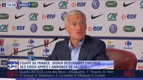 Mbappé en pointe ou sur une aile, Deschamps a sa préférence