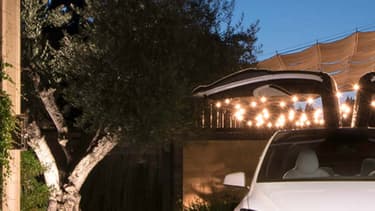Le SUV Tesla Model X a recueilli 39% des votes.