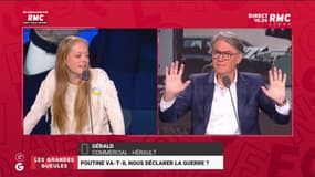 Mariana Perebenesiuk, membre du collectif "Stand With Ukraine" choquée par les propos de notre auditeur Gérald