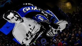 Les ultras de l'Atalanta