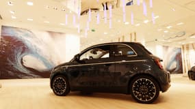 Fiat lance d'abord sa nouvelle 500 électrique en France.
