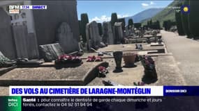 Alpes du Sud: des vols dans les cimetières