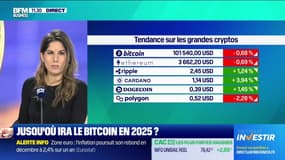Le point crypto : Jusqu'où ira le bitcoin en 2025 ? - 07/01