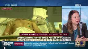 Témoin RMC : Ludmila Acone - 10/03