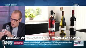 La chronique d'Anthony Morel : Ces start-up françaises qui s'intéressent au vin - 26/09