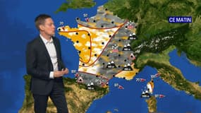 Le temps ce dimanche 5 décembre 2021.