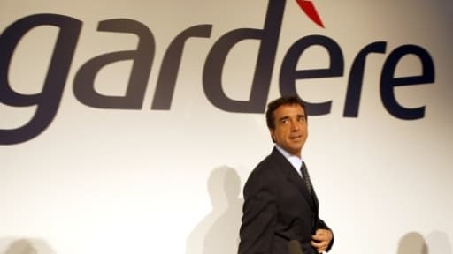 Arnaud Lagardère a repris ses emplettes sur le web en 2012
