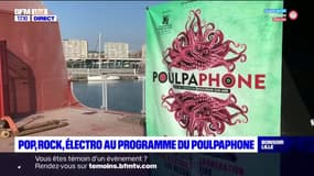 Boulogne-sur-Mer: les musiques urbaines mises à l'honneur au festival du Poulpaphone 