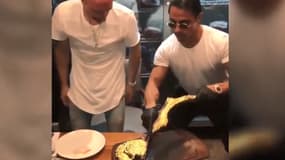 L'entrecôte dorée de Ribéry