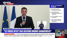 Olivier Véran a demandé aux préfets du Rhône et des Alpes-Maritimes "de proposer au gouvernement d'ici samedi" des mesures "pour enrayer la circulation du virus"