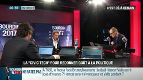 La chronique d'Anthony Morel: La "Civic Tech" pour redonner goût à la politique - 23/01
