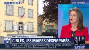Agression d'un maire à Saint-Myon: "Je suis offusquée par ce qui s'est passé", Anne Héry Le Pallec